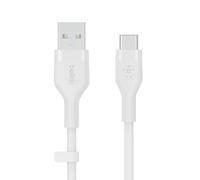 Belkin Boost Charge USB-A to USB-C Silicon 2M White
