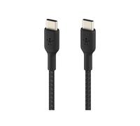 BELKIN BOOST CHARGE USB-C to USB-C 2.0 Cable Braided 1M Black