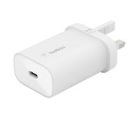 Belkin BoostCharge 25W wall charger with PPS, USB charger plug with USB-C Power