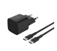 Belkin Chargeur secteur USB-C WCA013KQ1MBK-B6 45W Power Delivery 3.1, câble USB-C 1m, Noir