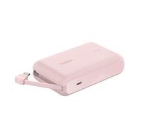 Belkin BoostCharge Batterie Externe 10 000 mAh avec Câble USB-C - Rose