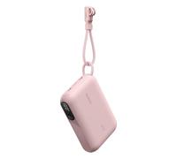 Belkin Batterie externe BPB027HQPK 10 000 mAh 20W PD 2 ports USB‑C avec écran Rose
