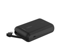 Belkin power bank 10k with integrated ca