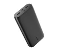 Belkin Batterie externe BPB016BTBK 26000 mAh – 2x USB-A, 2x USB-C, 32W, PPS, Rechargement USB-C, Noir