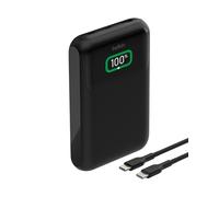 Belkin BoostCharge Pro - Banque d'alimentation - 20000 mAh - 65 Watt - Fast Charge, PD - 3 connecteurs de sortie (USB, 24 pin USB-C)