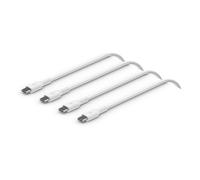 Belkin BoostCharge braided USB C to fast charger cable, USB type C charger cable