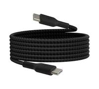 Belkin Câble USB-C vers USB-C BoostCharge - Gaine tressée 2 m - Noir
