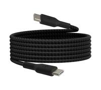 Belkin BoostCharge Câble USB-C vers USB-C tressé 2 m Noir