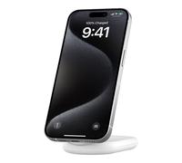 Belkin BoostCharge Casques, Smartphone Blanc USB Recharge sans fil Charge rapide Intérieure