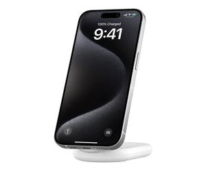 Belkin BoostCharge Casques, Smartphone Blanc USB Recharge sans fil Charge rapide Intérieure