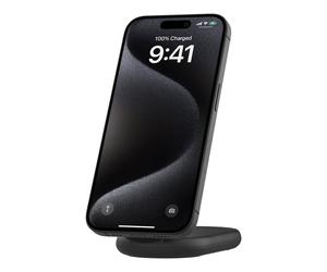Belkin BoostCharge Casques, Smartphone Noir USB Recharge sans fil Charge rapide Intérieure