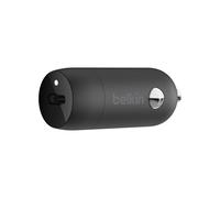 Belkin BoostCharge CCA004BTBK Chargeur Auto Universel USB-C 30W Power Delivery (PPS) Noir - 1 port USB-C, câble USB-C vers Lightning inclus, Certification USB-IF