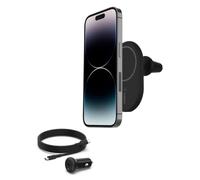 Belkin BOOST CHARGE support de chargement sans fil de voiture + adaptateur d'alimentation de voiture - 10 Watt