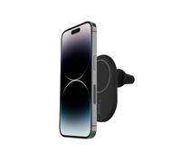 Belkin BoostCharge Chargeur de voiture Magnétique sans fil, Support Telephone Voiture Magnetique, Compatible MagSafe, pour l’iPhone 17, 16, 15, 14, 13, 12 Pro, Max, Plus, mini (câble inclus)