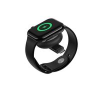 Belkin BoostCharge Chargeur Portable USB-C pour Apple Watch, Certification MFi, pour Apple Watch Series 11, 10, 9, 8, 7, Ultra, Produit Compatible avec MacBook, iPhone 17, Air, 16, 15 - Noir
