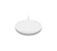 Belkin BoostCharge Chargeur sans Fil 10 W (Chargeur sans Fil Rapide certifié Qi pour iPhone, Samsung, Google, Plus), Blanc