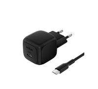 Belkin BOOST CHARGE adaptateur secteur - compact - 24 pin USB-C - 45 Watt - avec câble USB-C (1 m)