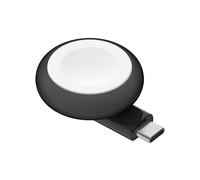 Belkin BoostCharge Chargeur Smartwatch USB, Recharge sans fil 5W, Compatible Apple Watch, Intérieur/Extérieur, Noir/Blanc, MFI, Garantie 2 ans