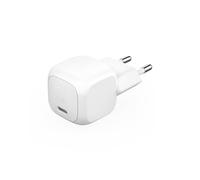 Belkin BoostCharge Chargeur USB-C Rapide Cubic, Prise USB C de 20 W, pour Apple iPhone Air, iPhone 17, Samsung Galaxy, Google Pixel, iPad, AirPods, etc - Blanc