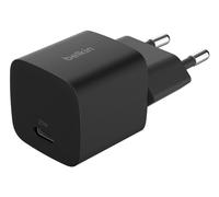 Belkin Chargeur Secteur USB-C (25 W, Prise USB-C pour Smartphone, PD 3.0 avec PPS, pour Apple iPhone 16 Serie, iPad Pro, Samsung Galaxy S25, Pixel 9, Nintendo Switch, etc., Noir)