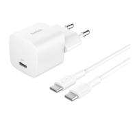 Belkin BoostCharge, Intérieure, Secteur, 1 m, Blanc WCA012KQ1MWH-B6