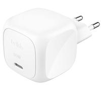 Belkin BoostCharge Ordinateur portable, Consoles portables, Smartphone, Tablette Blanc Secteur Charge rapide Intérieure
