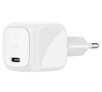 Belkin BoostCharge Ordinateur portable, Smartphone, Tablette Blanc Secteur Charge rapide Intérieure