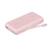 Belkin BoostCharge Power Bank 20000mAh Rosa Power Delivery 30W 3 Dispositivi