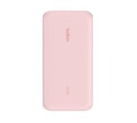 Belkin BoostCharge Power Bank 20000mAh Rosa Power Delivery 30W 3 Dispositivi