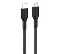 Belkin Câble USB-C BoostCharge Pro – 24 broches vers Micro‑USB type B – 1 m