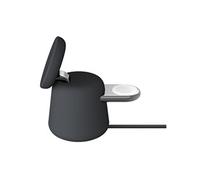 Belkin BoostCharge Pro Chargeur sans Fil 2-en-1 avec Qi2, 15 W - Noir