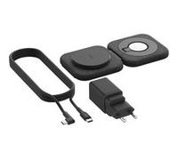 BoostCharge Pro 2-in-1 - Plot de charge sans fil + adaptateur secteur - 15 Watt - Fast Charge (magnétique)