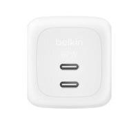 Belkin Adaptateur secteur BoostCharge Pro GaN 2 x USB-C 67 Watt