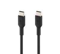 Belkin BoostCharge Pro Câble tressé USB-C 1 m - Noir
