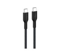 Belkin BoostCharge Pro Câble USB-C vers USB-C 1m Noir - 240W Power Delivery - USB-IF Certified - Gaine Tressée Nylon Haute Résistance CAB025HQ1MBK