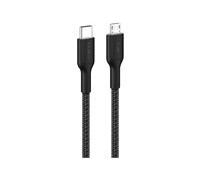 Belkin BoostCharge Pro - Câble USB de type-C - 24 pin USB-C pour Micro-USB de type B - 1 m
