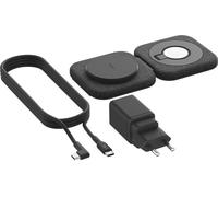 Belkin BoostCharge Pro Casque, Smartphone, Smartwatch Noir AC Charge sans fil Charge rapide Intérieur