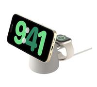 Belkin BoostCharge Pro Casques, Smartphone, Smartwatch Beige Secteur Recharge sans fil Charge rapide Intérieure