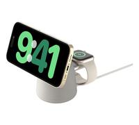 Belkin BoostCharge Pro Casques, Smartphone, Smartwatch Beige Secteur Recharge sans fil Charge rapide Intérieure