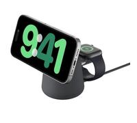 Belkin BoostCharge Pro Casques, Smartphone, Smartwatch Charbon de bois Secteur Recharge sans fil Charge rapide Intérieure