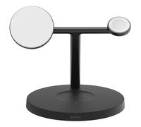 Belkin BoostCharge Pro Casques, Smartphone, Smartwatch Noir USB Recharge sans fil Charge rapide Intérieure