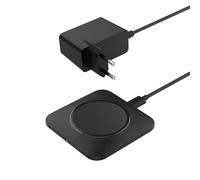 Belkin BoostCharge Pro Chargeur à Induction avec alignement Facile (Recharge Rapide de 15 W, pour iPhone, Samsung Galaxy, Airpods Pro, et Tout Appareil Compatible MagSage, Noir)