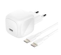 Belkin BoostCharge Pro Chargeur Sans Fil Magnétique et Pliable, Chargeur Magnétique Qi2 15W, Chargeur à Induction Compatible MagSafe pour iPhone 16/15/14, AirPods, Adaptateur Secteur 20W Inclus - Noir