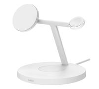 Belkin BoostCharge Pro Écouteurs, Smartphone, Smartwatch Blanc USB Recharge sans fil Charge rapide Intérieure