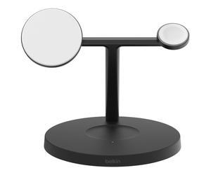 Belkin BoostCharge Pro Écouteurs, Smartphone, Smartwatch Noir USB Recharge sans fil Charge rapide Intérieure