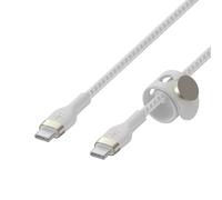 Belkin BoostCharge Pro Flex Braided USB C charger cable, USB-IF certified Power