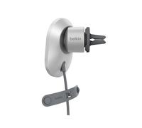 Belkin BoostCharge Pro Gris - Chargeur induction pour iPhone 12/13/14 (mini/Pro/Pro Max) - Compatibilité Apple - Référence WIC008BTGR-NCV2