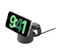 Belkin BoostCharge Pro, Intérieure, Secteur, Recharge sans fil, 1,5 m, Charbon de bois WIZ027VFH36