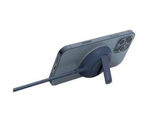 Belkin BoostCharge Pro - Plot de charge sans fil - 15 Watt - Fast Charge (magnétique) - bleu - pour Apple iPhone 12, 12 mini, 12 Pro, 12 Pro Max Bleu G