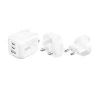 Belkin BoostCharge Pro Universel Blanc Secteur Charge rapide Intérieure
